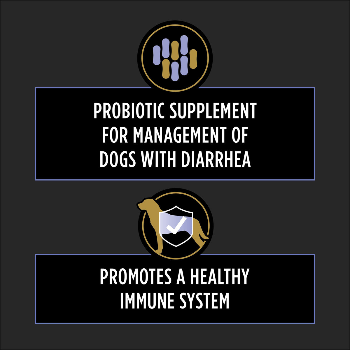 Purina Pro Plan FortiFlora Dog Probiotic Chewable Tablets 45 Count for Digestion - NEW!