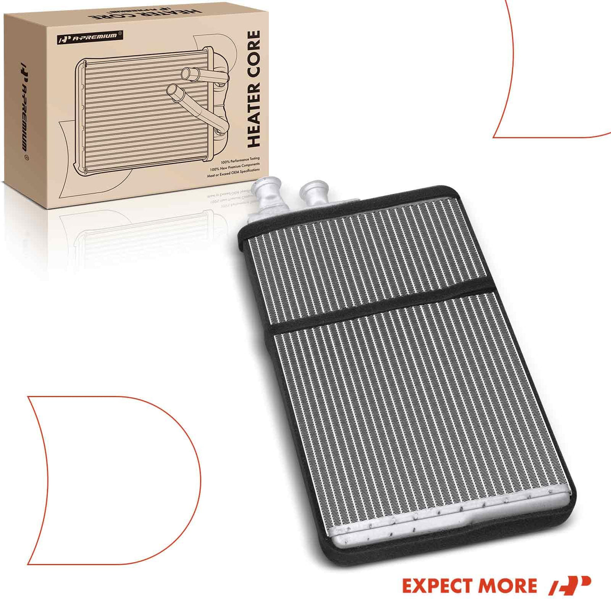 APremium HVAC Heater Core 4 Chrysler Dodge Ram Volkswagen Front Replacement -BRAND NEW!