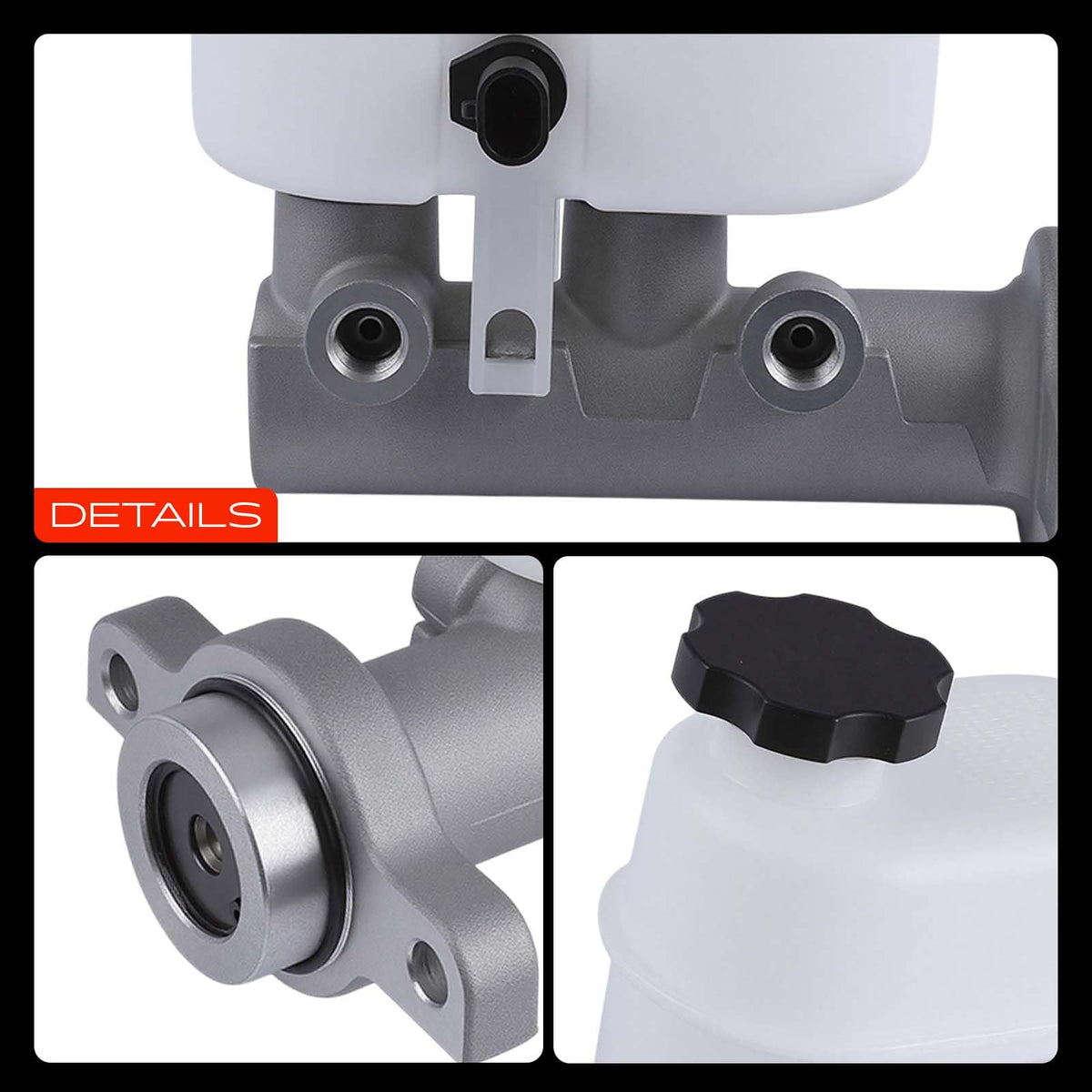 Brake Master Cylinder with Reservoir Sensor for Silverado Sierra Tahoe 09-14 - NEW!