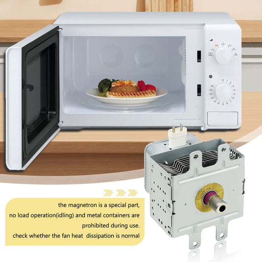 OM75P-21-ESGN Microwave Magnetron for Samsung ME SMH Models, OEM Compatible, New