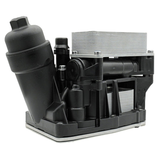 NOVAPARTS 11428507697 Engine Oil Cooler Filter Housing for BMW N47/N57 2014-2018