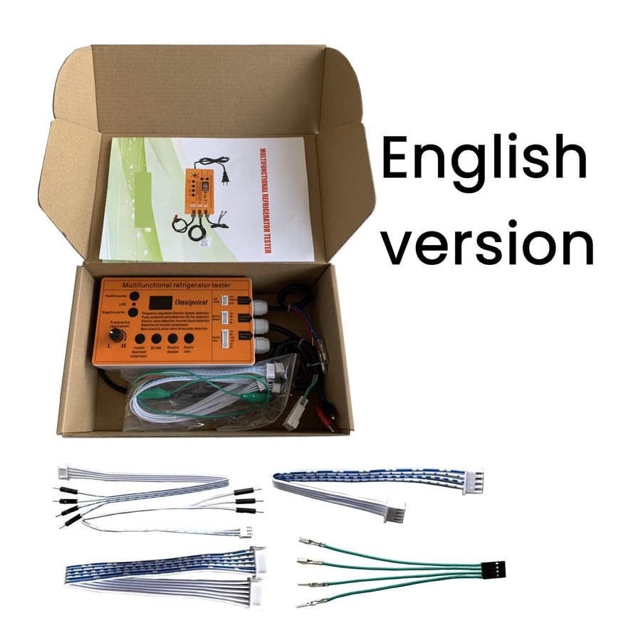 Omnipotent Multifunctional Refrigerator Tester with Digital Display Inverter Tools - NEW!