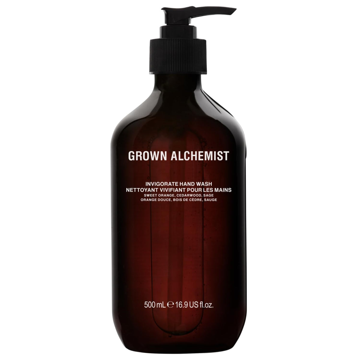 Grown Alchemist Invigorate Hand Wash 500mL Moisturizing Liquid Soap - BRAND NEW!