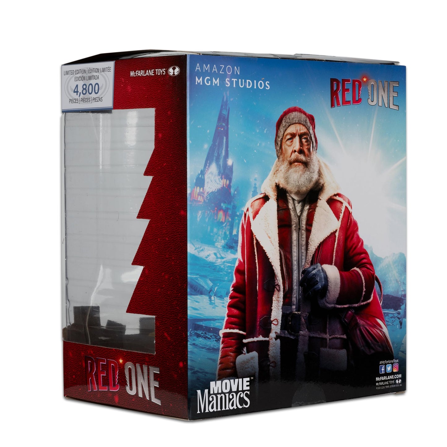 McFarlane Toys Red One Nick 6in Posed Figure, Collectible Movie Merchandise - NEW!