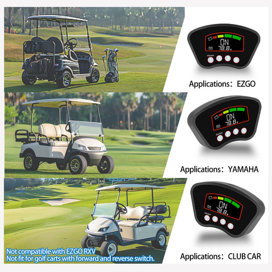 Keyless Golf Cart Ignition Switch Remote PIN Pad for EZGO Club Car Yamaha, New!