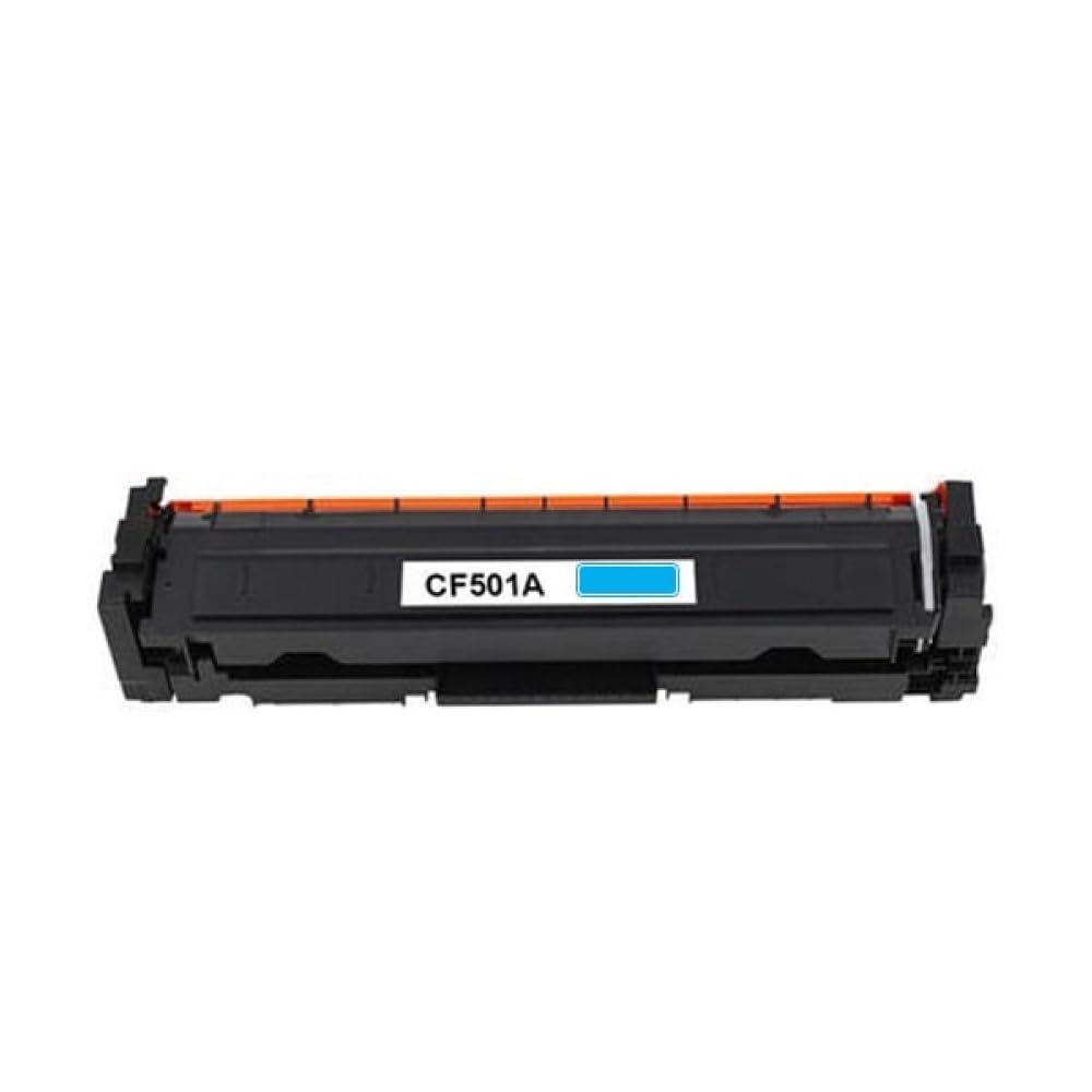 Compatible CF501A (202A) Cyan Toner Cartridge Replacement - 1.4K Page Yield - NEW!