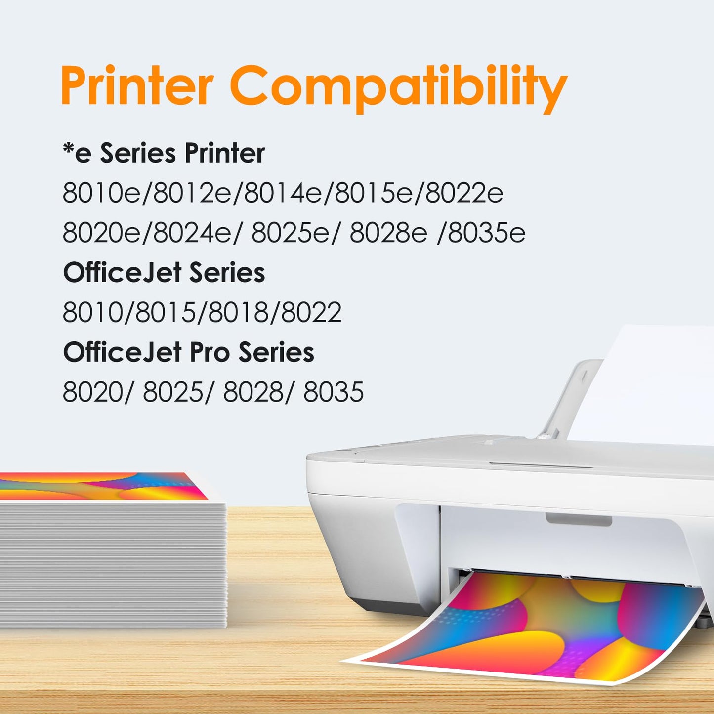 910XL Ink Cartridge Replacement for HP Printers, 4-Pack by PROSWIFT - NEW!