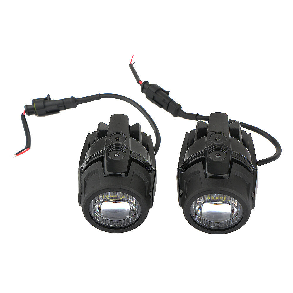 2x Motorcycle LED Fog Light for BMW R1200GS - 40W 6000LM Waterproof Lamp- BRAND NEW!