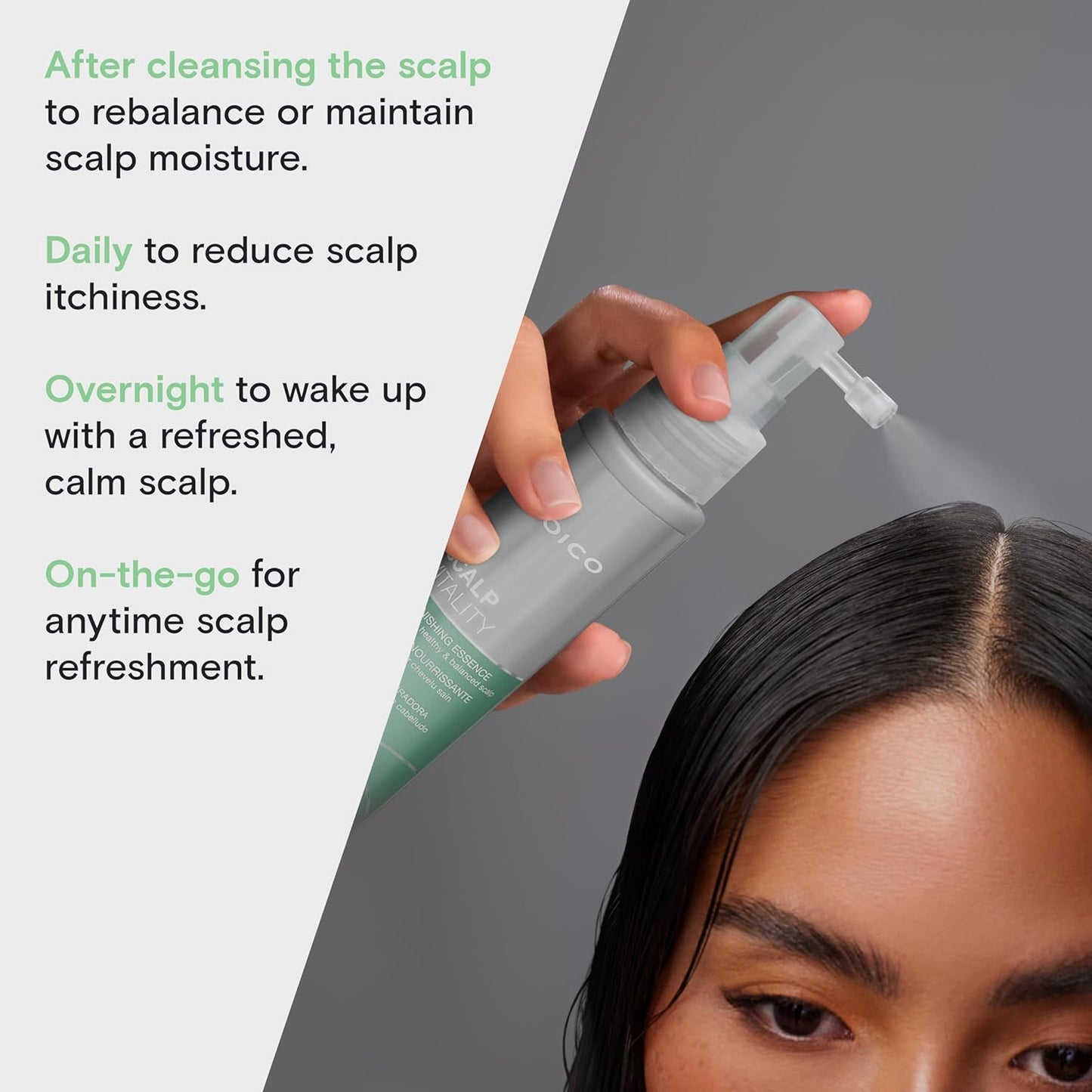 Joico Scalp Vitality Replenishing Essence, 3.38 oz, New, Free Shipping!