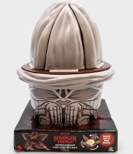 Stranger Things Demogorgon Popcorn Bucket ~ LIMITED EDITION, US Exclusive - New!