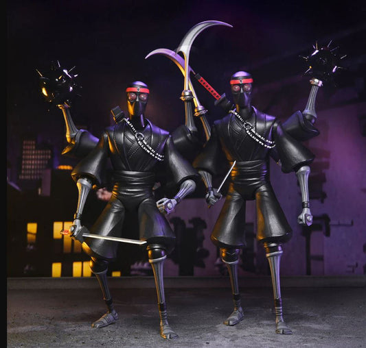 Teenage Mutant Ninja Turtles (2012 Cartoon), Footbots 7" Scale Action Fig, New!