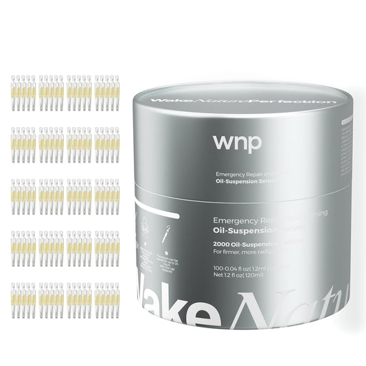 WNP Emergency Repair & Firming Oil-Suspension Ser, 100 x 0.04 oz caps, Exp. 5/28