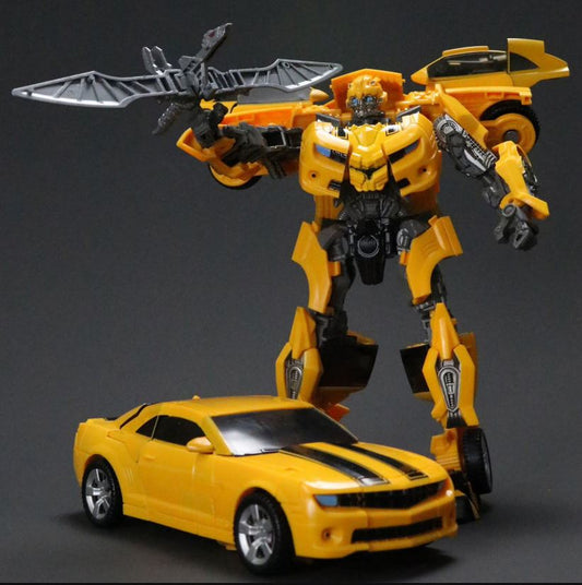 Transformers Bumblebee Camaro, Mechanical Alliance YS-01C, 8.6" Tall, New!