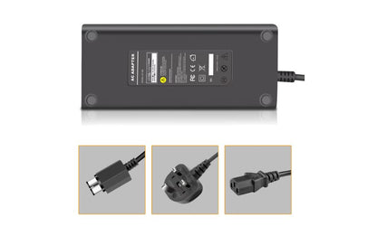 AC Adapter for Xbox 360 Slim Power Supply Charger with Cord by Huajiang Tech - NEW!