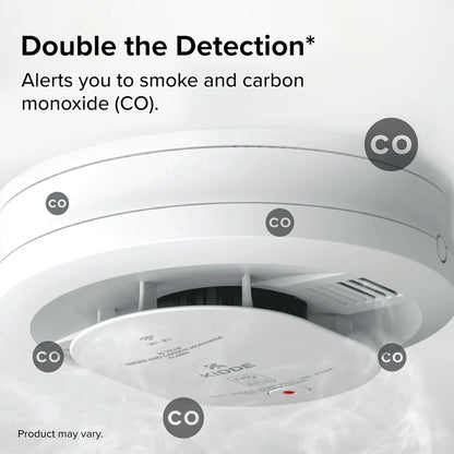Kidde RGCUDR-RW Smart Smoke & Carbon Monoxide Alarm - w/ Ring App - New!