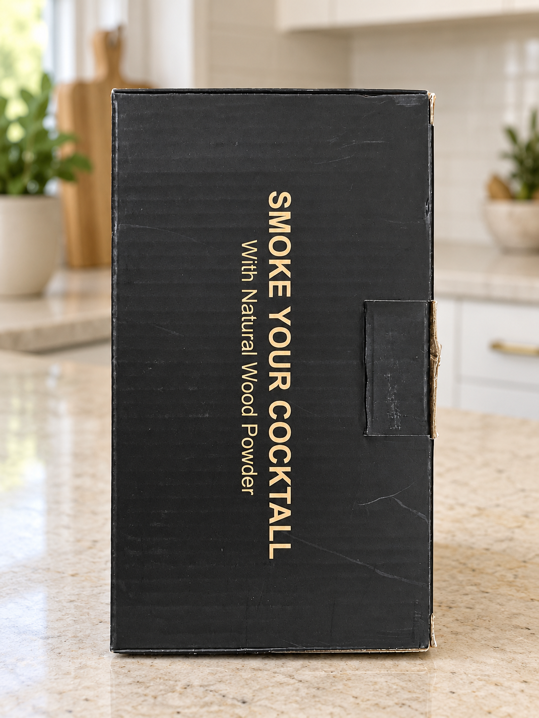 Electric Whiskey Smoker Kit - Rechargeable Cocktail Smoker with 6 Flavors - NEW!