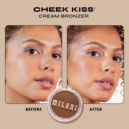 Milani Cheek Kiss Cream Bronzer (Various Colors) - 2 Pack