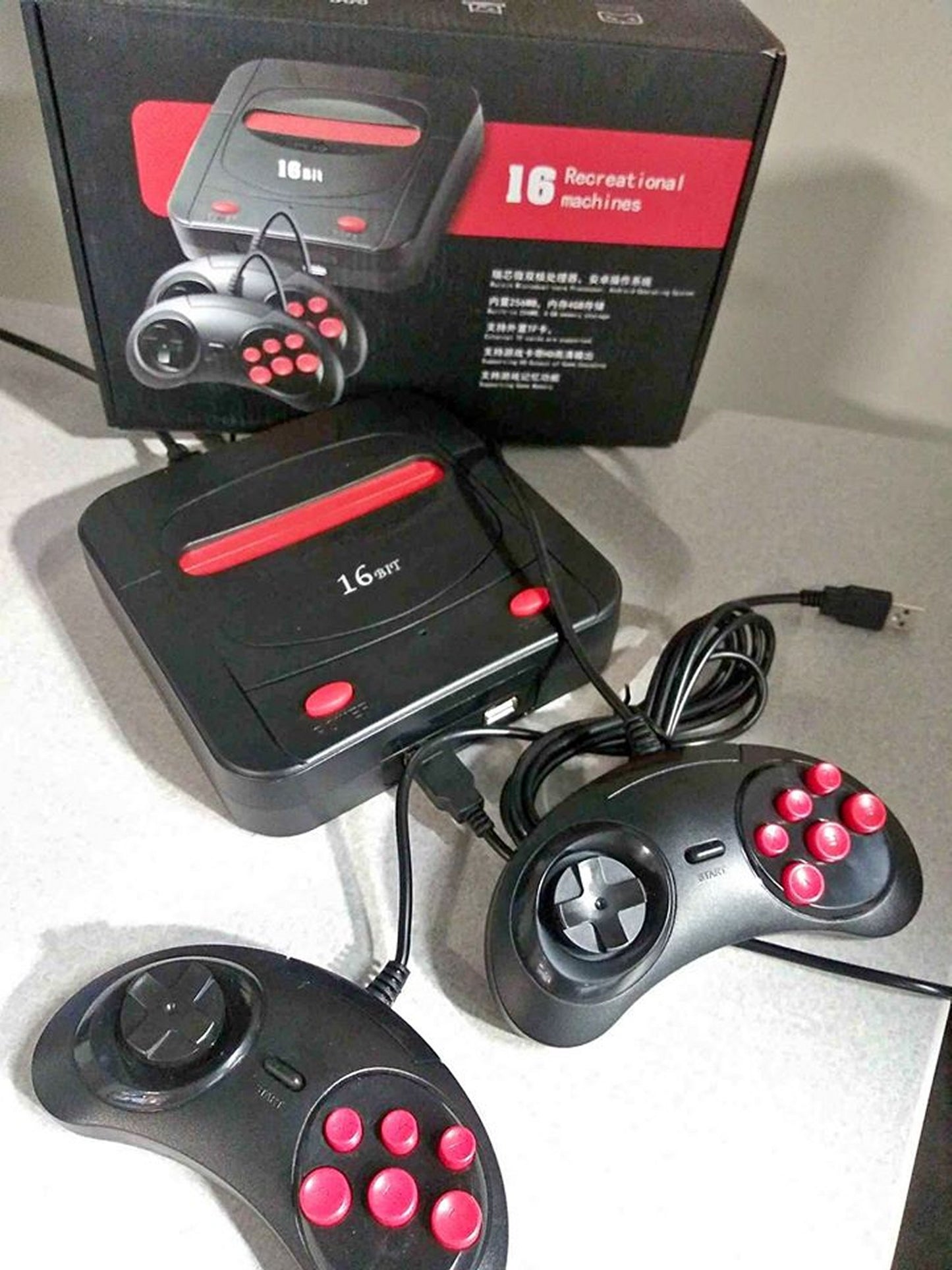 Sega Genesis Mini Game Console w/ 188 Built in Games - New!