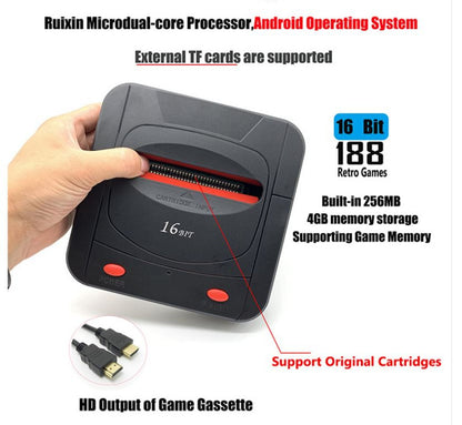 Sega Genesis Mini Game Console w/ 188 Built in Games - New!