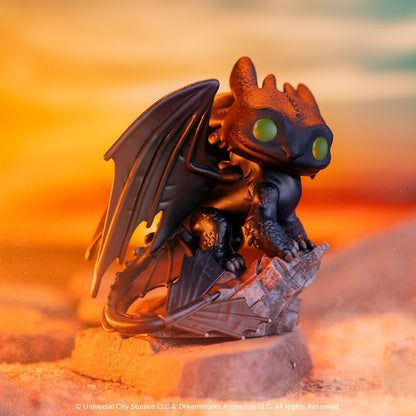 Funko Pop! 1792 How To Train Your Dragon Toothless, 3.75" Vinyl Figure, New!