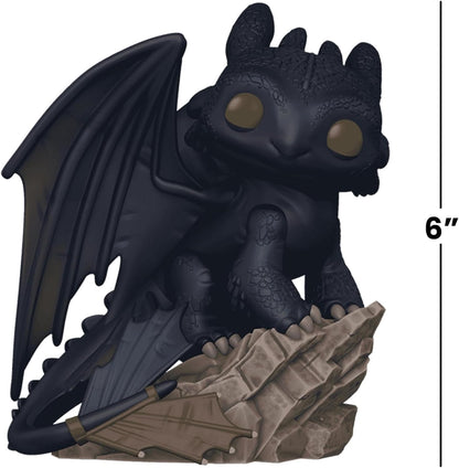 Funko Pop! 1792 How To Train Your Dragon Toothless, 3.75" Vinyl Figure, New!