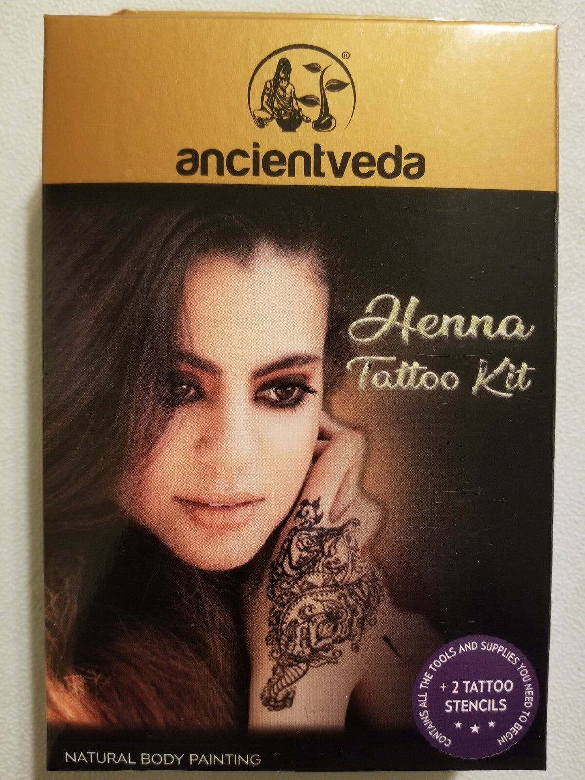Henna Tattoo Kit Natural Body Painting - Complete Kit - NIB - Free Shipping!