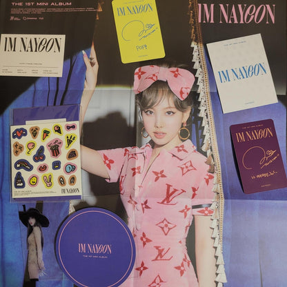 NAYEON - IM NAYEON, 1st Mini Album ( NA Ver.) - Bonus Pack - Free Shipping!