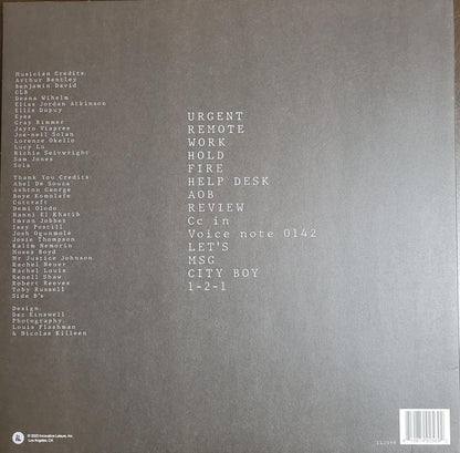 Rarelyalways - WORK - (LP / Vinyl) Brand New (sealed) - Free Shipping!