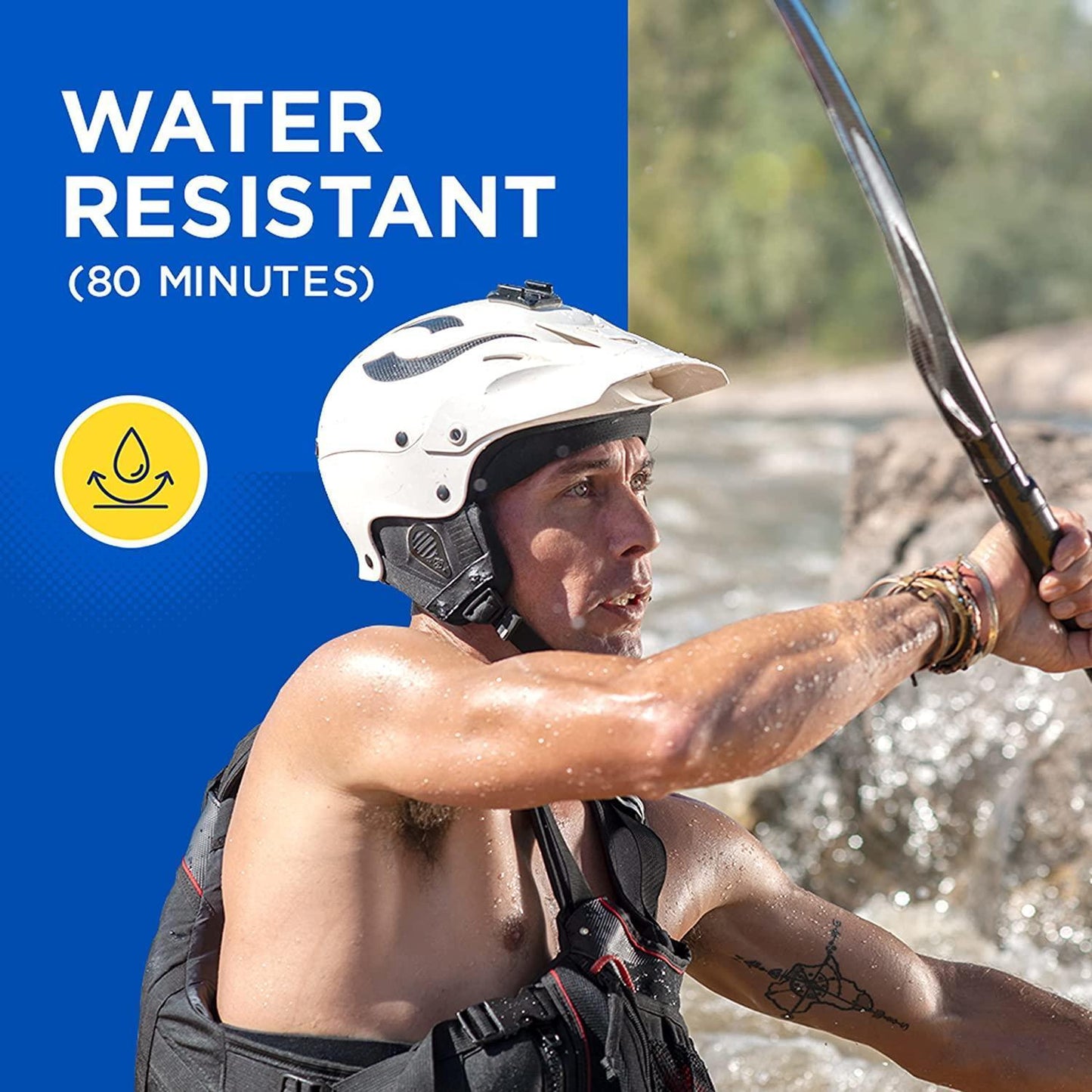 Coppertone Sport SPF 50 Sunscreen Spray (2 Pack, 5.5 oz ea) Free Ship! Exp. 4/25