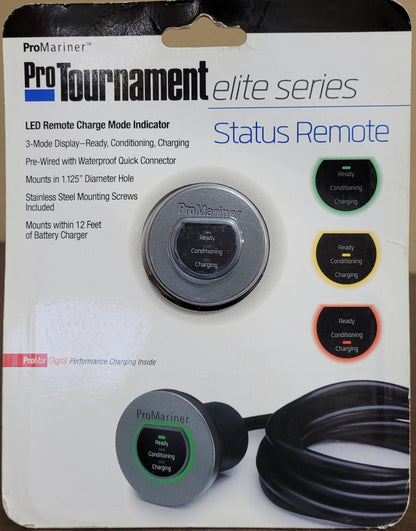 ProMariner Pro Tournament Elite Series Remote LED Carge Indicator - New (Sealed)