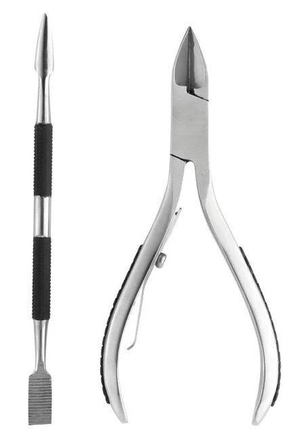 Equate Beauty Ingrown Toenail Clipper Kit (2 Pack) - New! - Free Shipping!