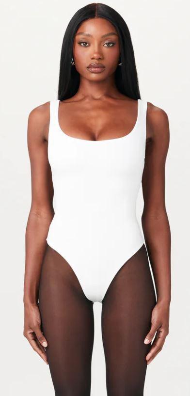 Naked Wardrobe Sleeveless Hourglass Bodysuit (NW-B0046BM), New - Free Shipping!