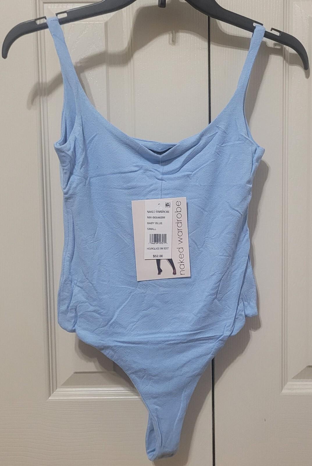 Naked Wardrobe Sleeveless Hourglass Bodysuit (NW-B0046BM), New - Free Shipping!