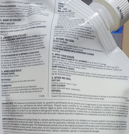 Olympic Smartguard Clear Spray Sealer Concentrate, (2 Pack, 30 oz) - Free Ship!