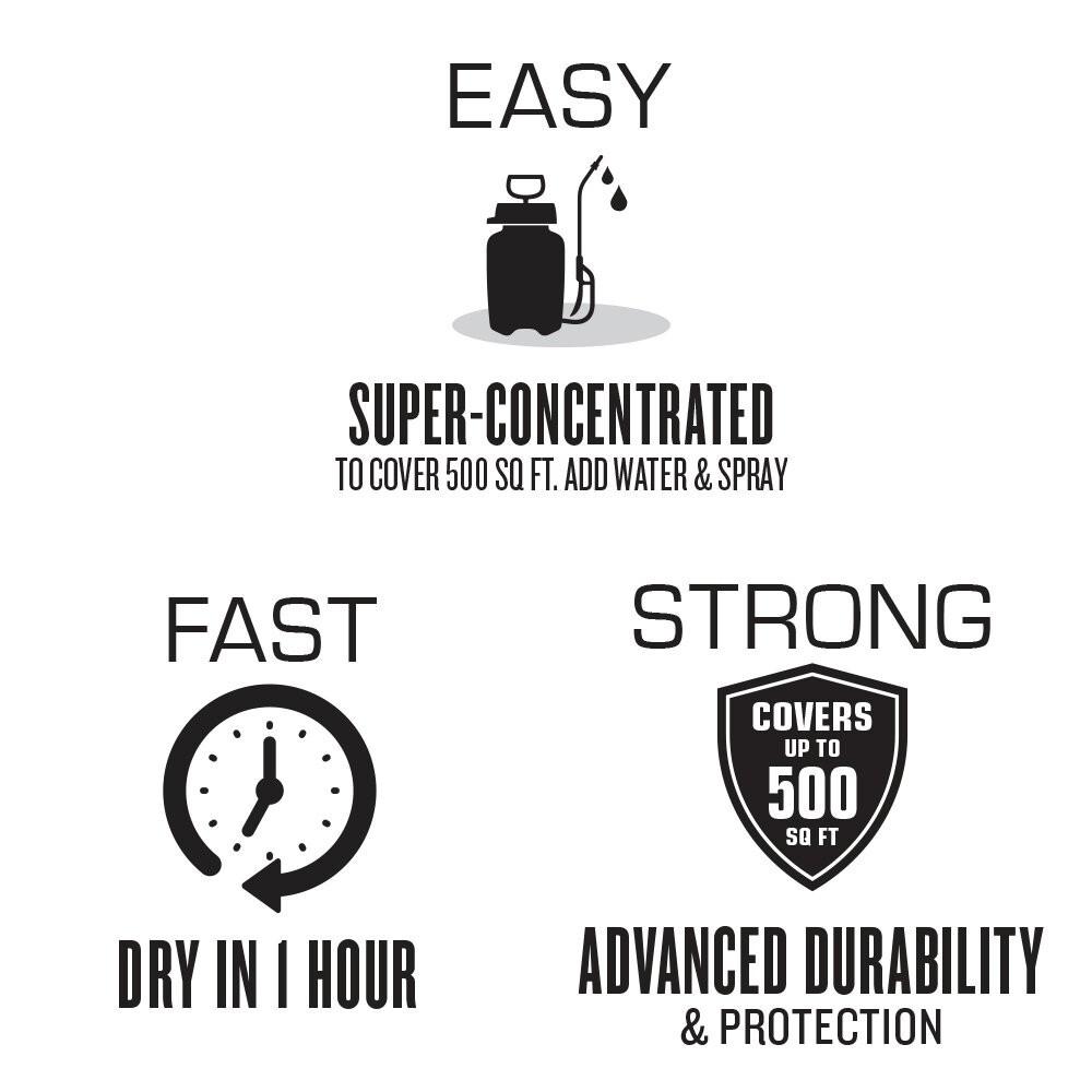 Olympic Smartguard Clear Spray Sealer Concentrate, (2 Pack, 30 oz) - Free Ship!