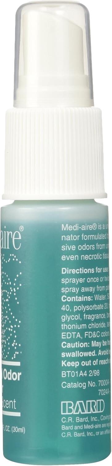 Bard Medi-aire Odor Eliminator, Fresh Air Scent, 1 oz, New, Free Shipping!