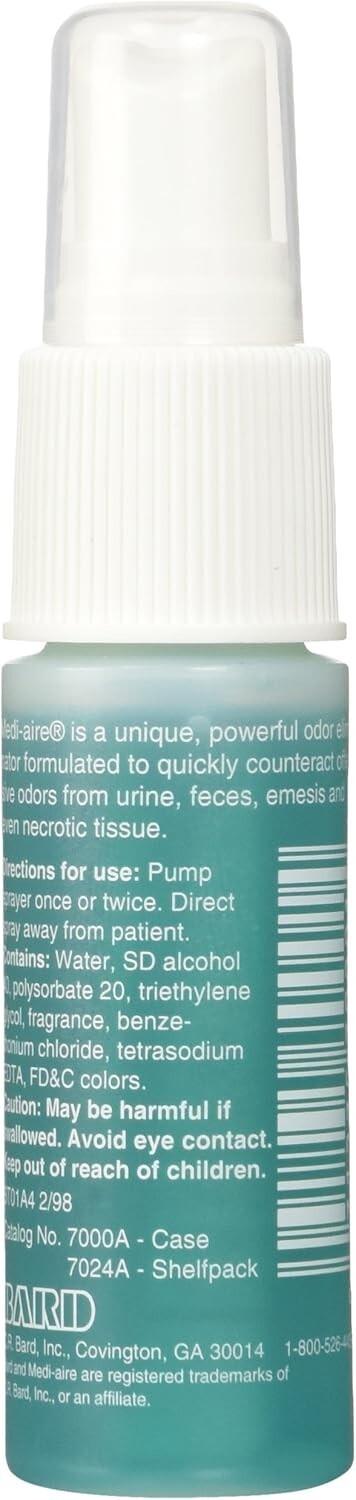 Bard Medi-aire Odor Eliminator, Fresh Air Scent, 1 oz, New, Free Shipping!
