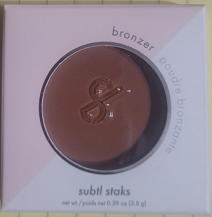 Subtl Staks Bronzer, Color: Mocha, soft definition, New (Sealed) - Free Ship!