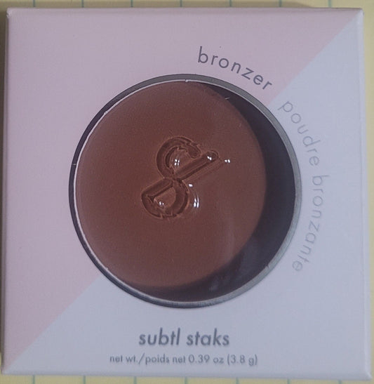 Subtl Staks Bronzer, Color: Mocha, soft definition, New (Sealed) - Free Ship!