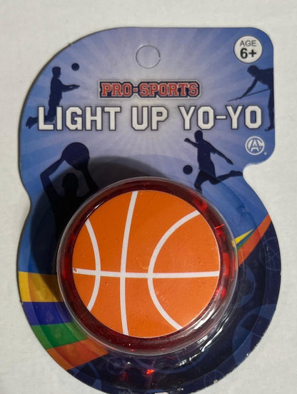 Global Industries Pro Sport Light Up Yoyo, Brand New (sealed) - 4 Pack