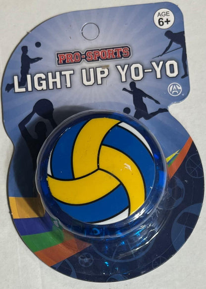 Global Industries Pro Sport Light Up Yoyo, Brand New (sealed) - 4 Pack