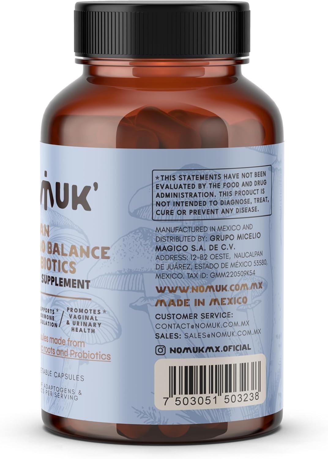 Nomuk Women Hormone Balance + Probiotics, 60 capsules, Exp. 1/26