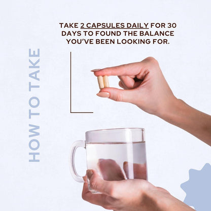 Nomuk Women Hormone Balance + Probiotics, 60 capsules, Exp. 1/26