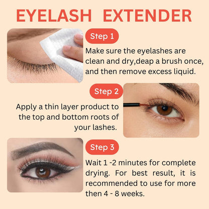 Belle Beauty Eyelash Growth Serum, 3ml / .1 fl oz - Free Shipping! - Exp. 10/27