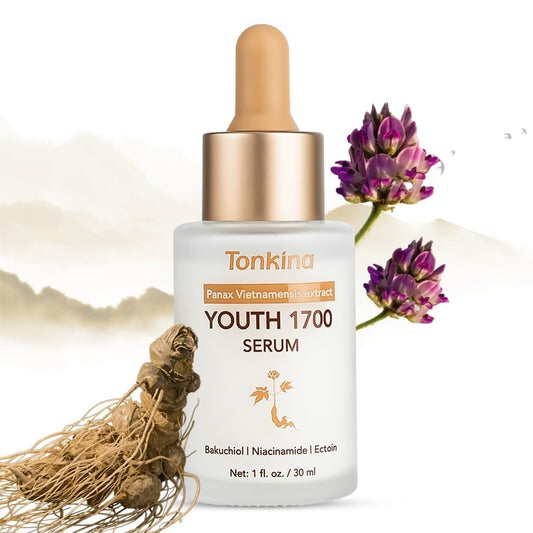 Tonkina Youth 1700 Anti-Aging Serum, Panax Vietnamensis Extract, 1 oz, Exp. 5/27