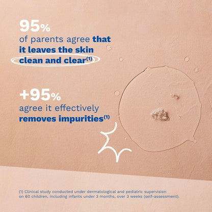 Mustela Baby No-Rinse Cleansing Water, 10.14 fl oz - Exp. 4/28, Free Ship