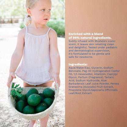 Mustela Baby No-Rinse Cleansing Water, 10.14 fl oz - Exp. 4/28, Free Ship