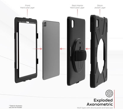 CTA Protective case w/built in 360 degree Kickstand, for iPad Pro 11 - Free Ship