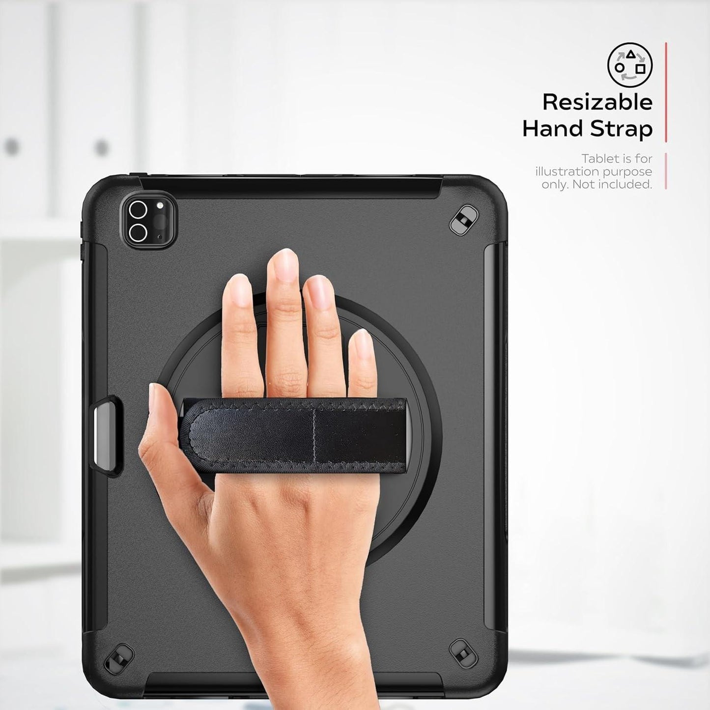 CTA Protective case w/built in 360 degree Kickstand, for iPad Pro 11 - Free Ship