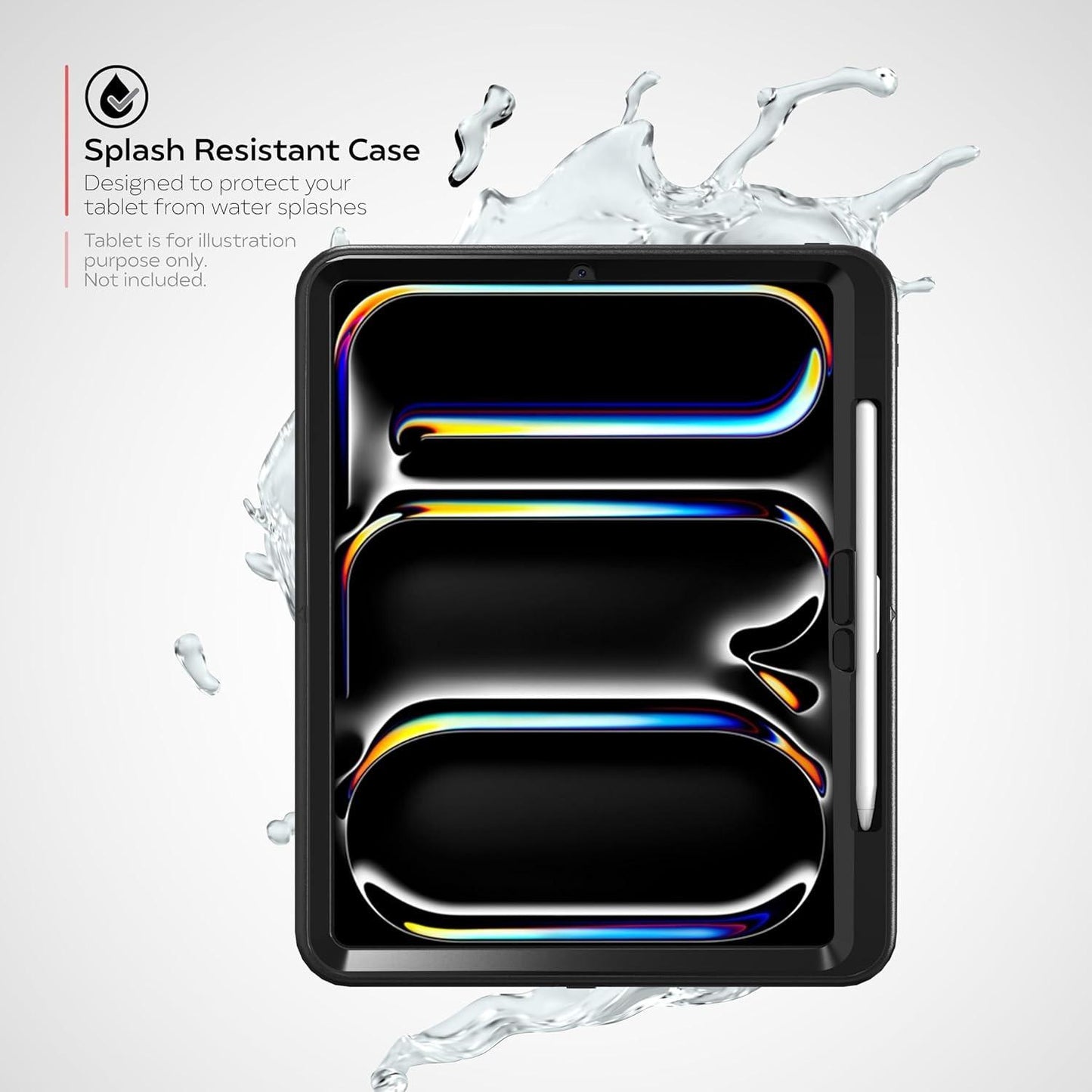 CTA Protective case w/built in 360 degree Kickstand, for iPad Pro 11 - Free Ship